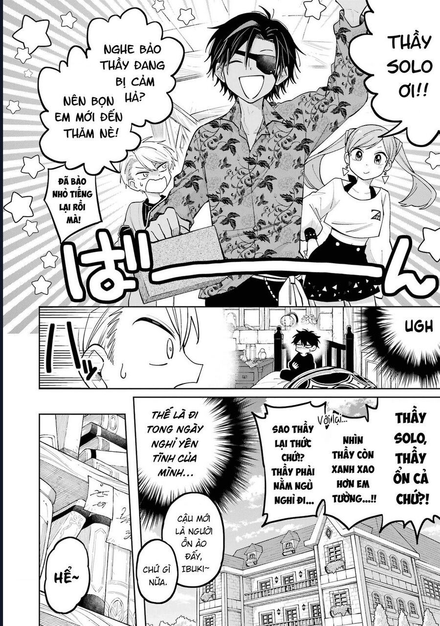 Thầy Ơi! Bọn Em Sẽ Hủy Diệt Thế Giới: Chapter 7