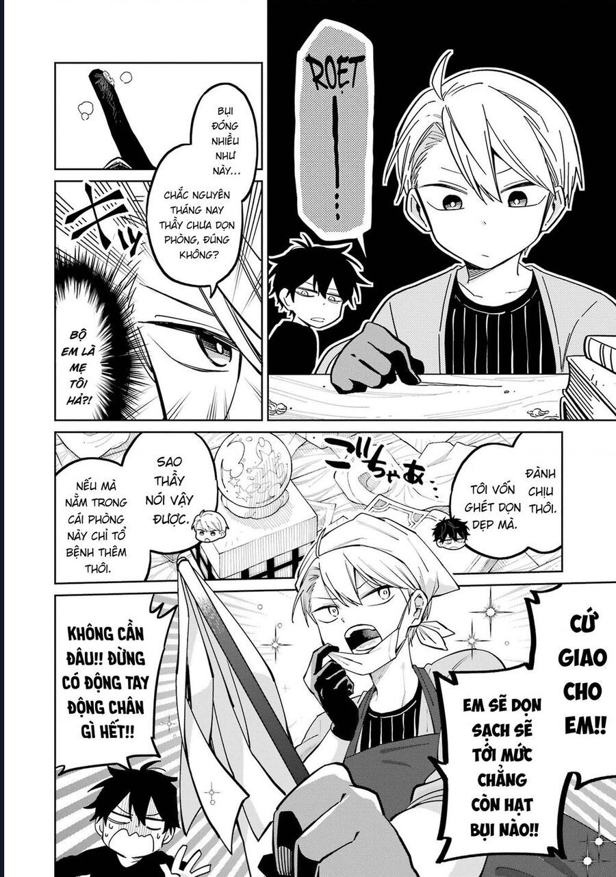 Thầy Ơi! Bọn Em Sẽ Hủy Diệt Thế Giới: Chapter 7