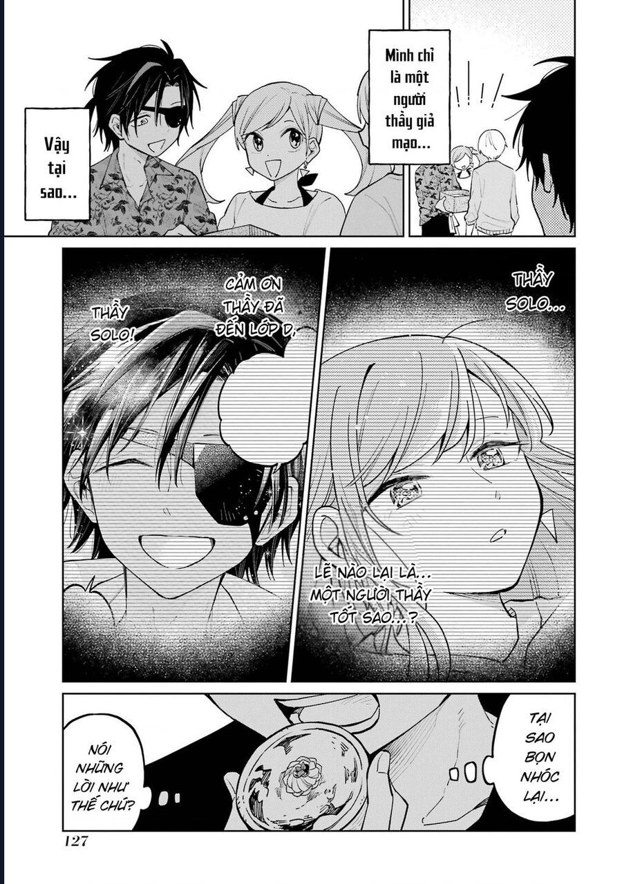 Thầy Ơi! Bọn Em Sẽ Hủy Diệt Thế Giới: Chapter 7