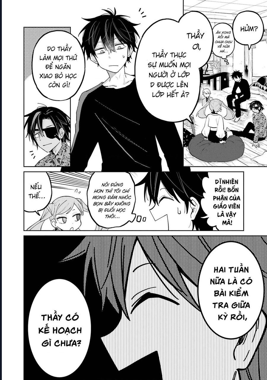 Thầy Ơi! Bọn Em Sẽ Hủy Diệt Thế Giới: Chapter 7