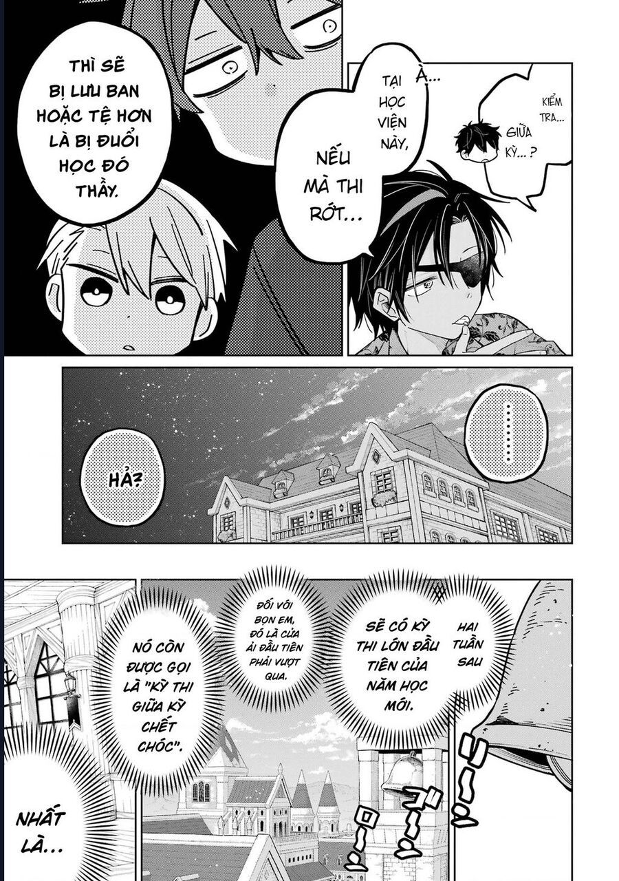 Thầy Ơi! Bọn Em Sẽ Hủy Diệt Thế Giới: Chapter 7