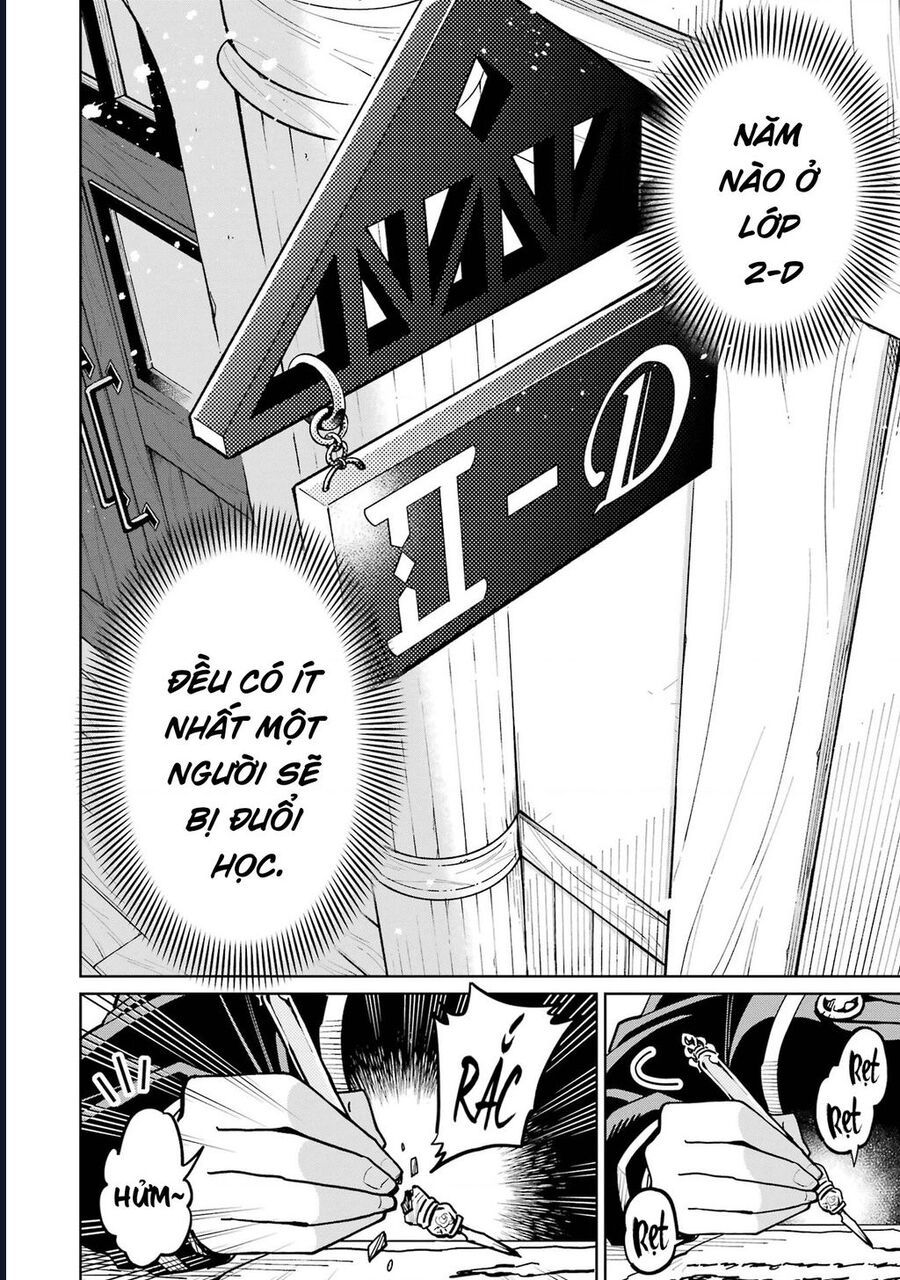 Thầy Ơi! Bọn Em Sẽ Hủy Diệt Thế Giới: Chapter 7