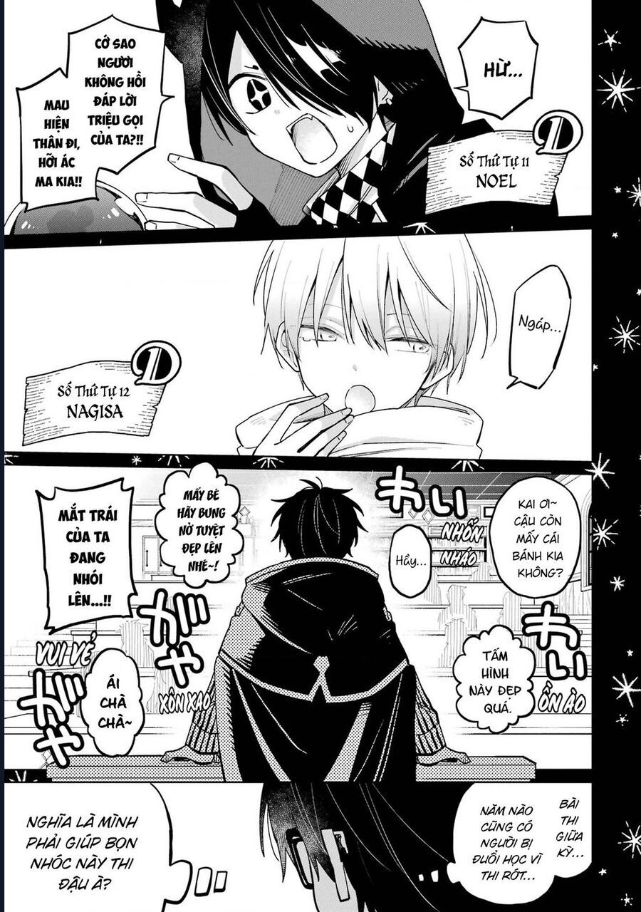 Thầy Ơi! Bọn Em Sẽ Hủy Diệt Thế Giới: Chapter 7