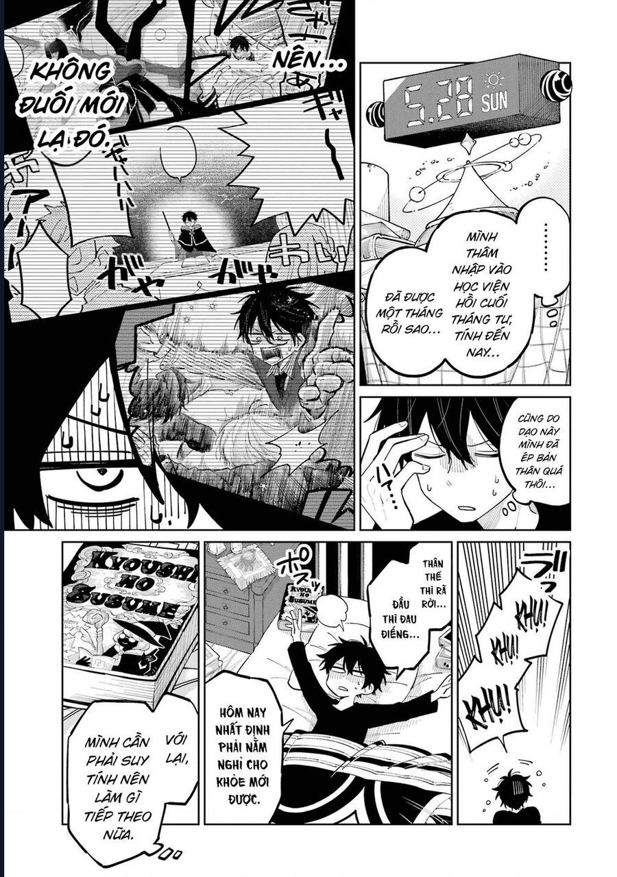 Thầy Ơi! Bọn Em Sẽ Hủy Diệt Thế Giới: Chapter 7