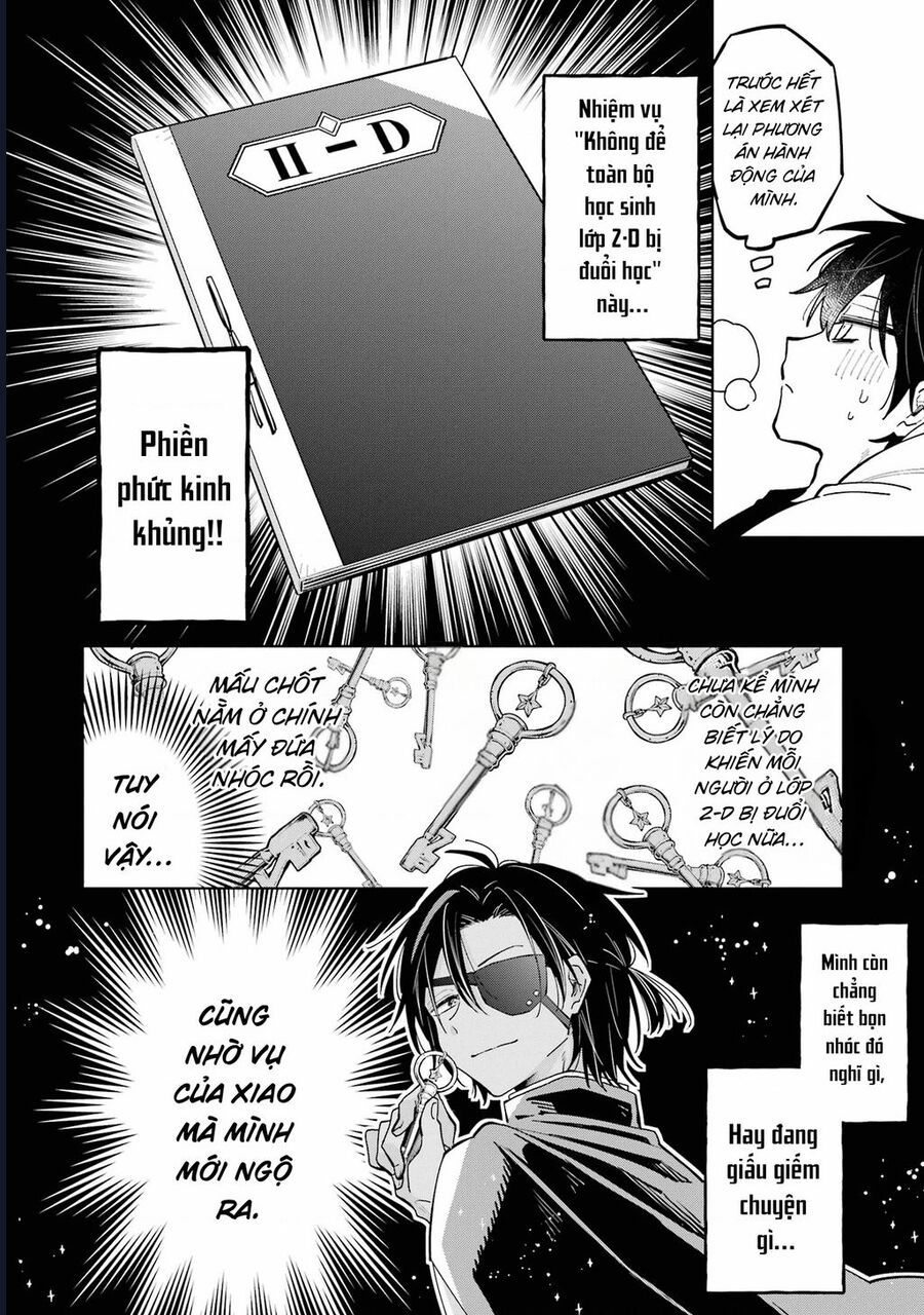 Thầy Ơi! Bọn Em Sẽ Hủy Diệt Thế Giới: Chapter 7