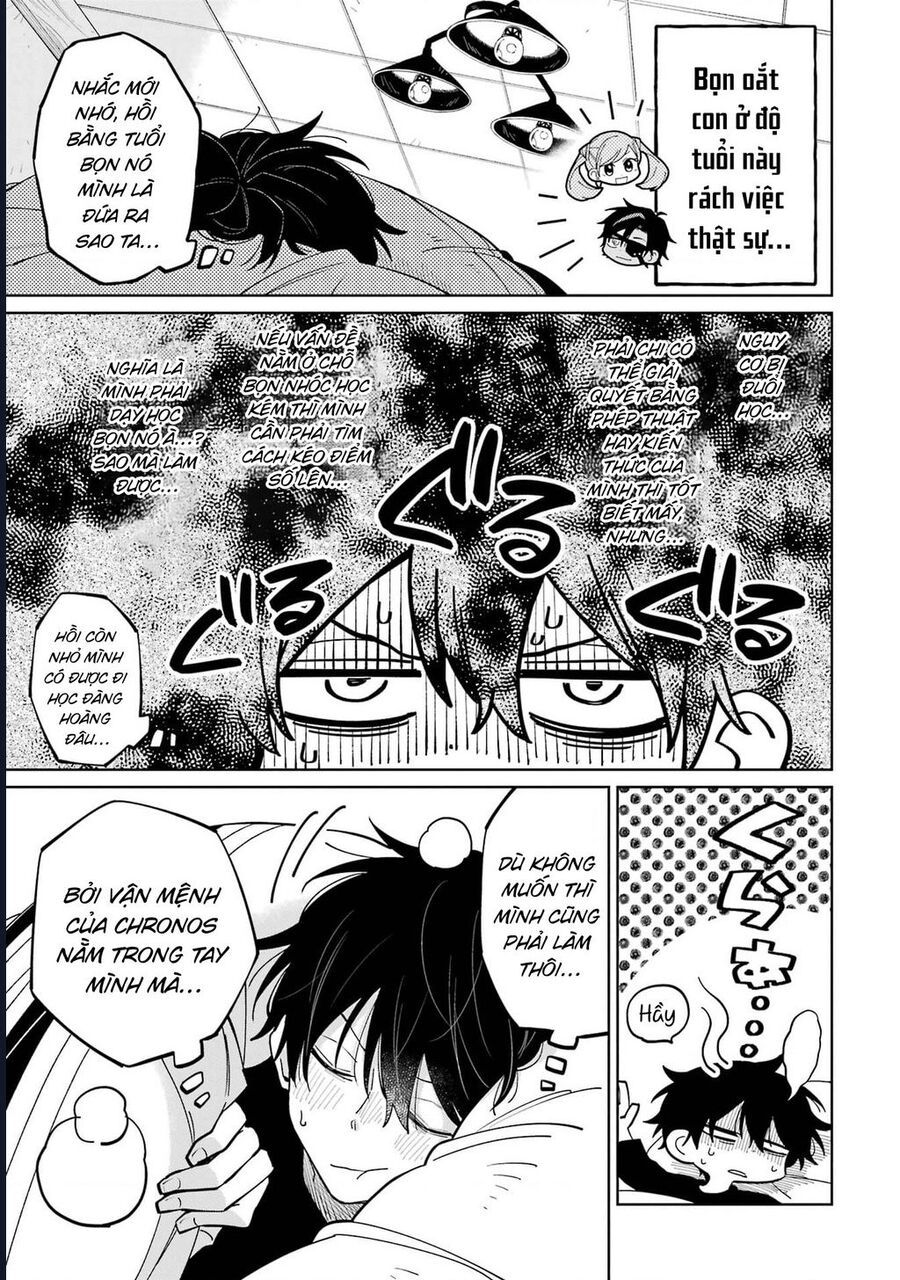 Thầy Ơi! Bọn Em Sẽ Hủy Diệt Thế Giới: Chapter 7