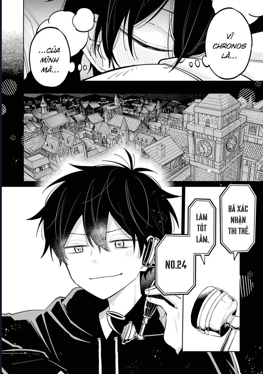 Thầy Ơi! Bọn Em Sẽ Hủy Diệt Thế Giới: Chapter 7