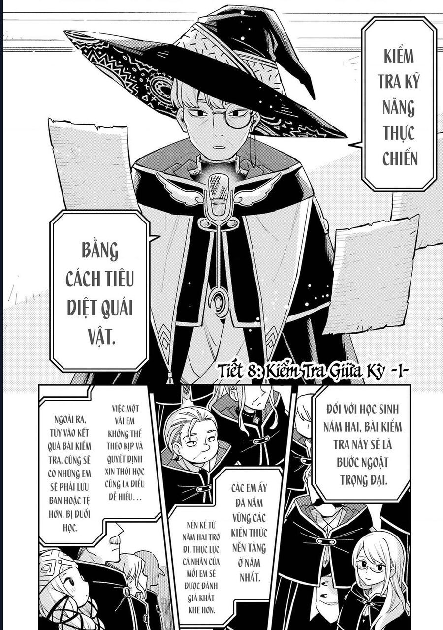 Thầy Ơi! Bọn Em Sẽ Hủy Diệt Thế Giới: Chapter 8