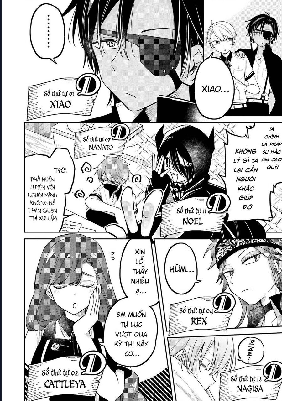 Thầy Ơi! Bọn Em Sẽ Hủy Diệt Thế Giới: Chapter 8
