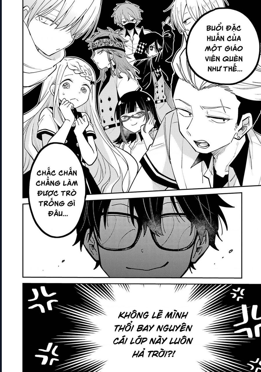 Thầy Ơi! Bọn Em Sẽ Hủy Diệt Thế Giới: Chapter 8