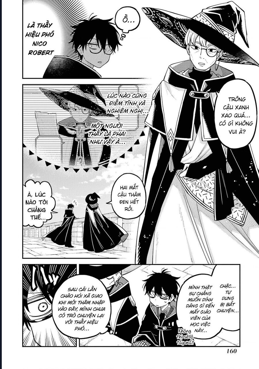 Thầy Ơi! Bọn Em Sẽ Hủy Diệt Thế Giới: Chapter 8