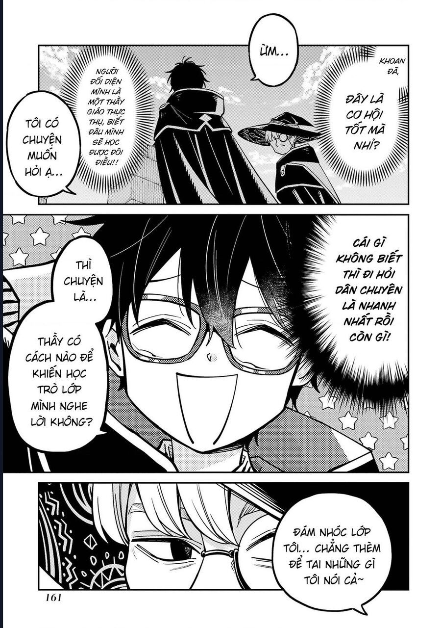 Thầy Ơi! Bọn Em Sẽ Hủy Diệt Thế Giới: Chapter 8