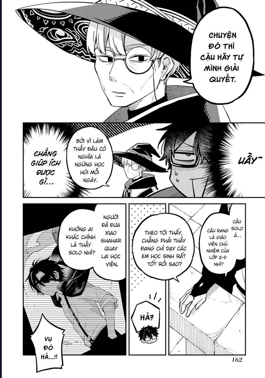 Thầy Ơi! Bọn Em Sẽ Hủy Diệt Thế Giới: Chapter 8