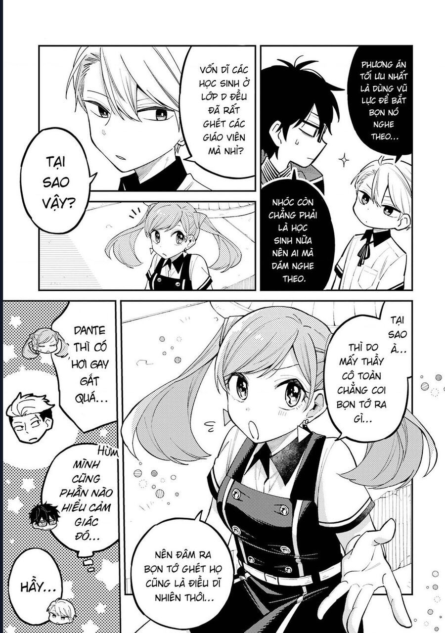 Thầy Ơi! Bọn Em Sẽ Hủy Diệt Thế Giới: Chapter 8