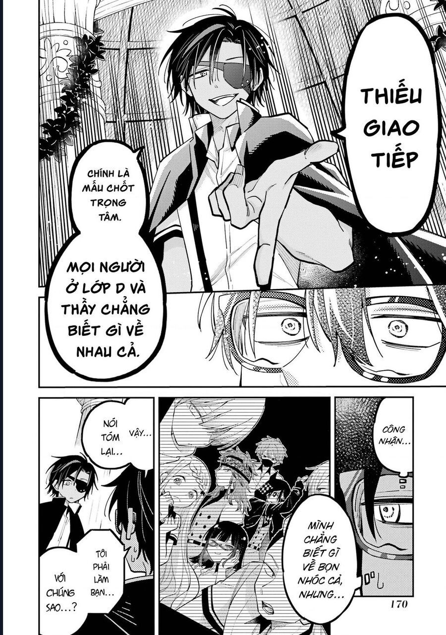 Thầy Ơi! Bọn Em Sẽ Hủy Diệt Thế Giới: Chapter 8