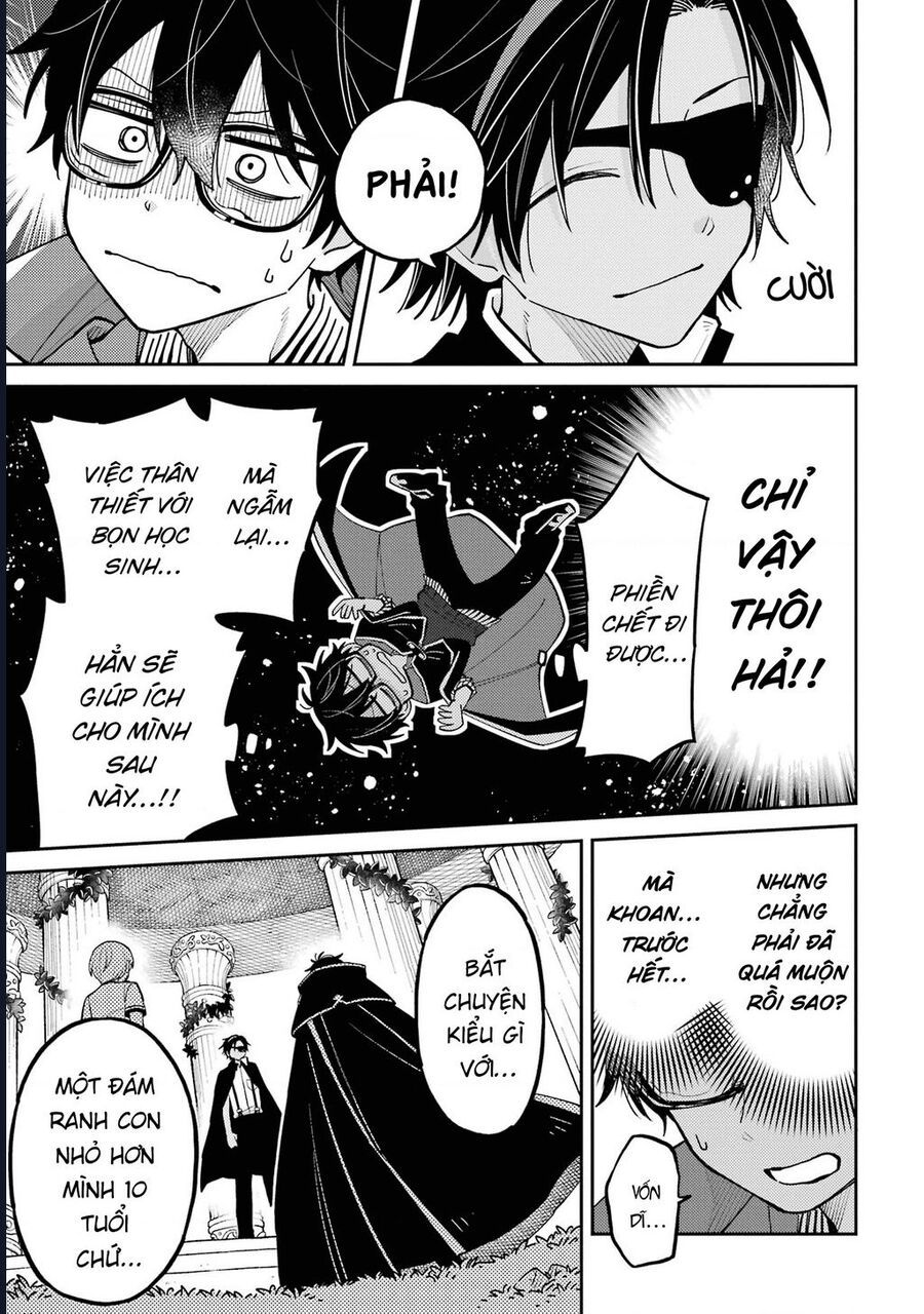 Thầy Ơi! Bọn Em Sẽ Hủy Diệt Thế Giới: Chapter 8