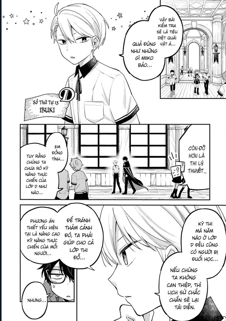 Thầy Ơi! Bọn Em Sẽ Hủy Diệt Thế Giới: Chapter 8