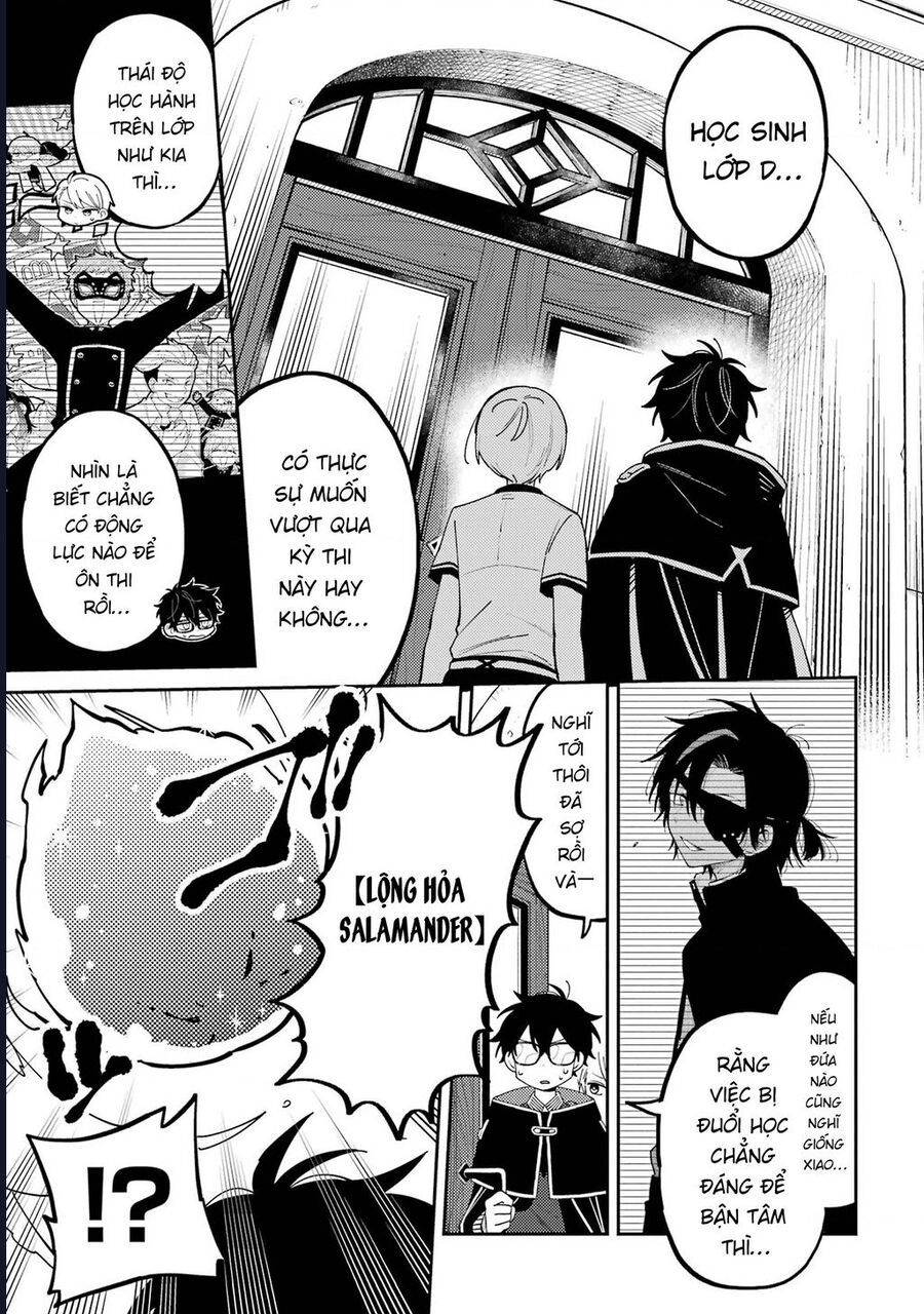 Thầy Ơi! Bọn Em Sẽ Hủy Diệt Thế Giới: Chapter 8
