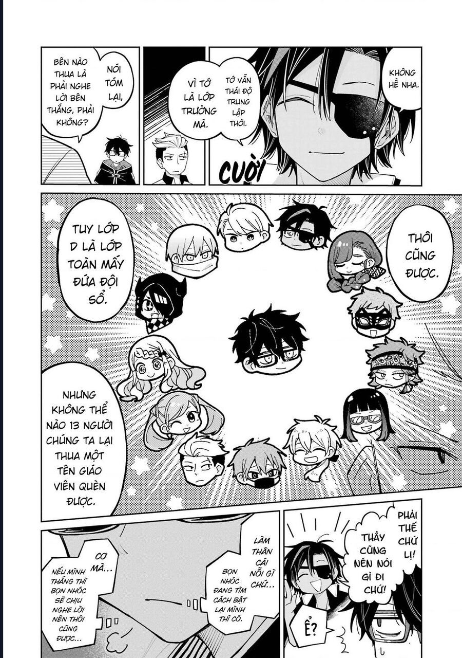 Thầy Ơi! Bọn Em Sẽ Hủy Diệt Thế Giới: Chapter 9