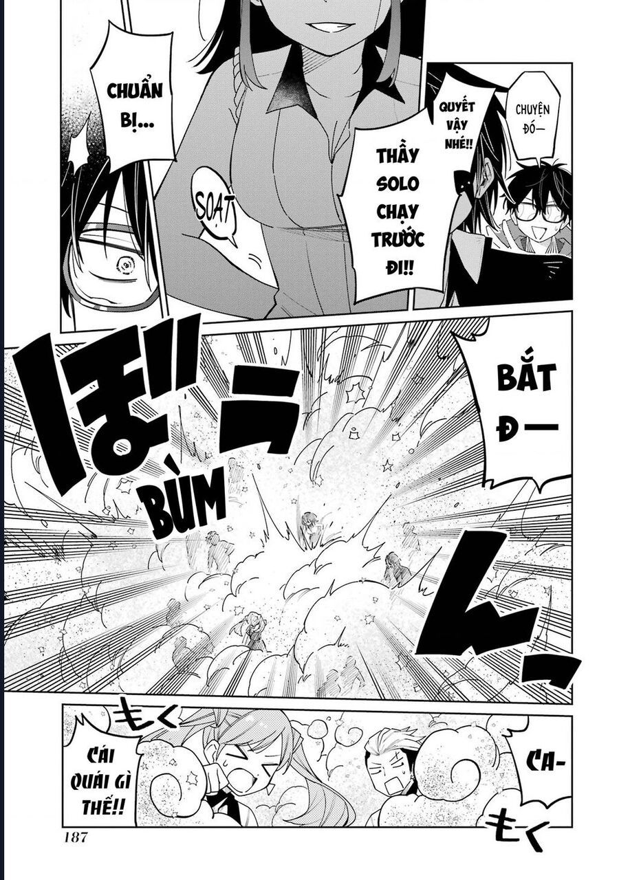 Thầy Ơi! Bọn Em Sẽ Hủy Diệt Thế Giới: Chapter 9