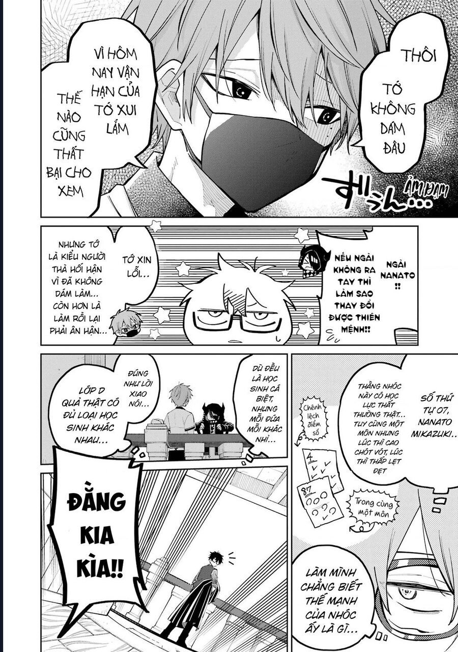 Thầy Ơi! Bọn Em Sẽ Hủy Diệt Thế Giới: Chapter 9