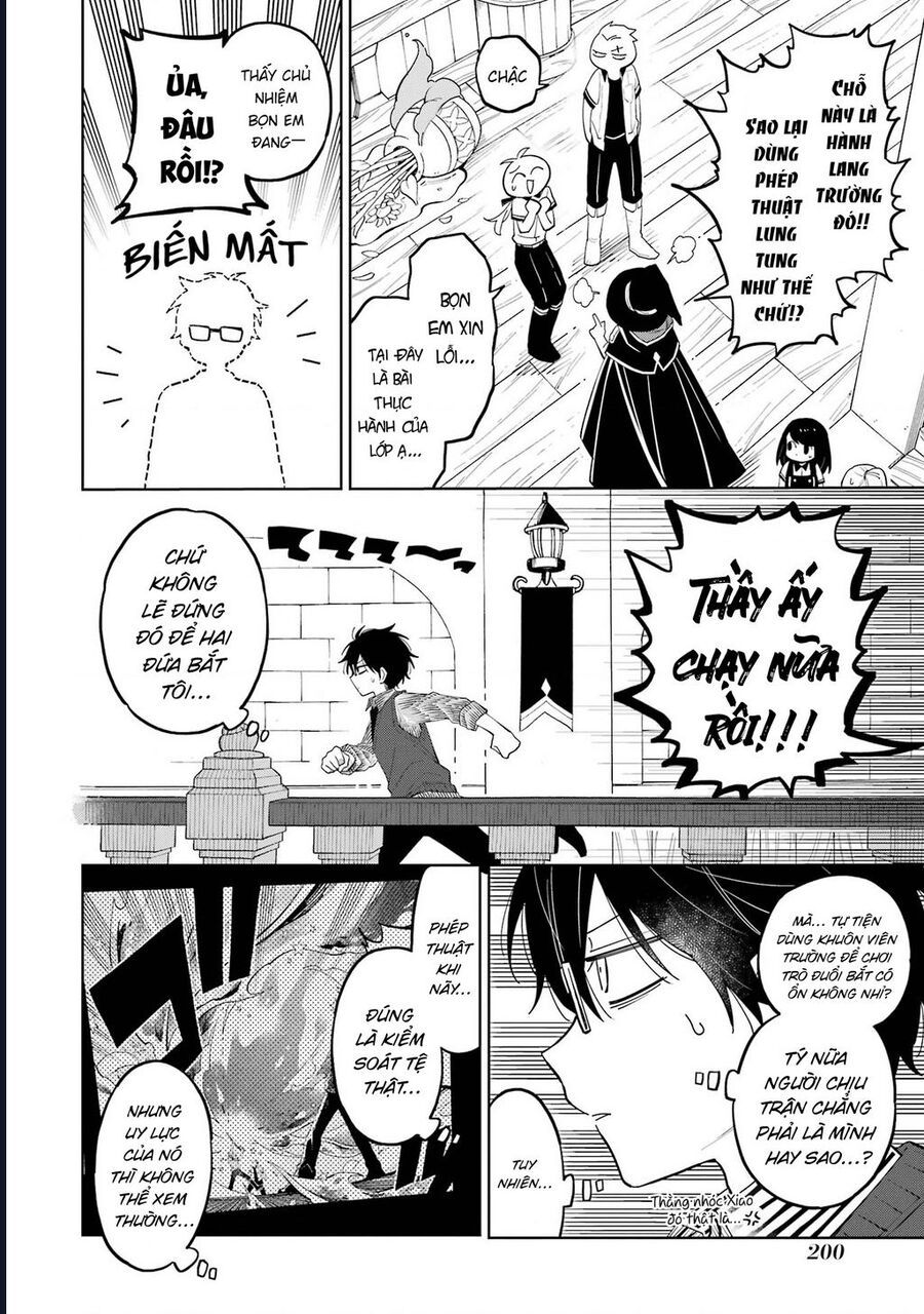Thầy Ơi! Bọn Em Sẽ Hủy Diệt Thế Giới: Chapter 9