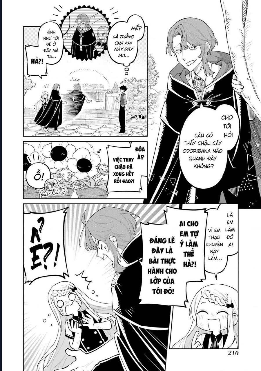 Thầy Ơi! Bọn Em Sẽ Hủy Diệt Thế Giới: Chapter 9