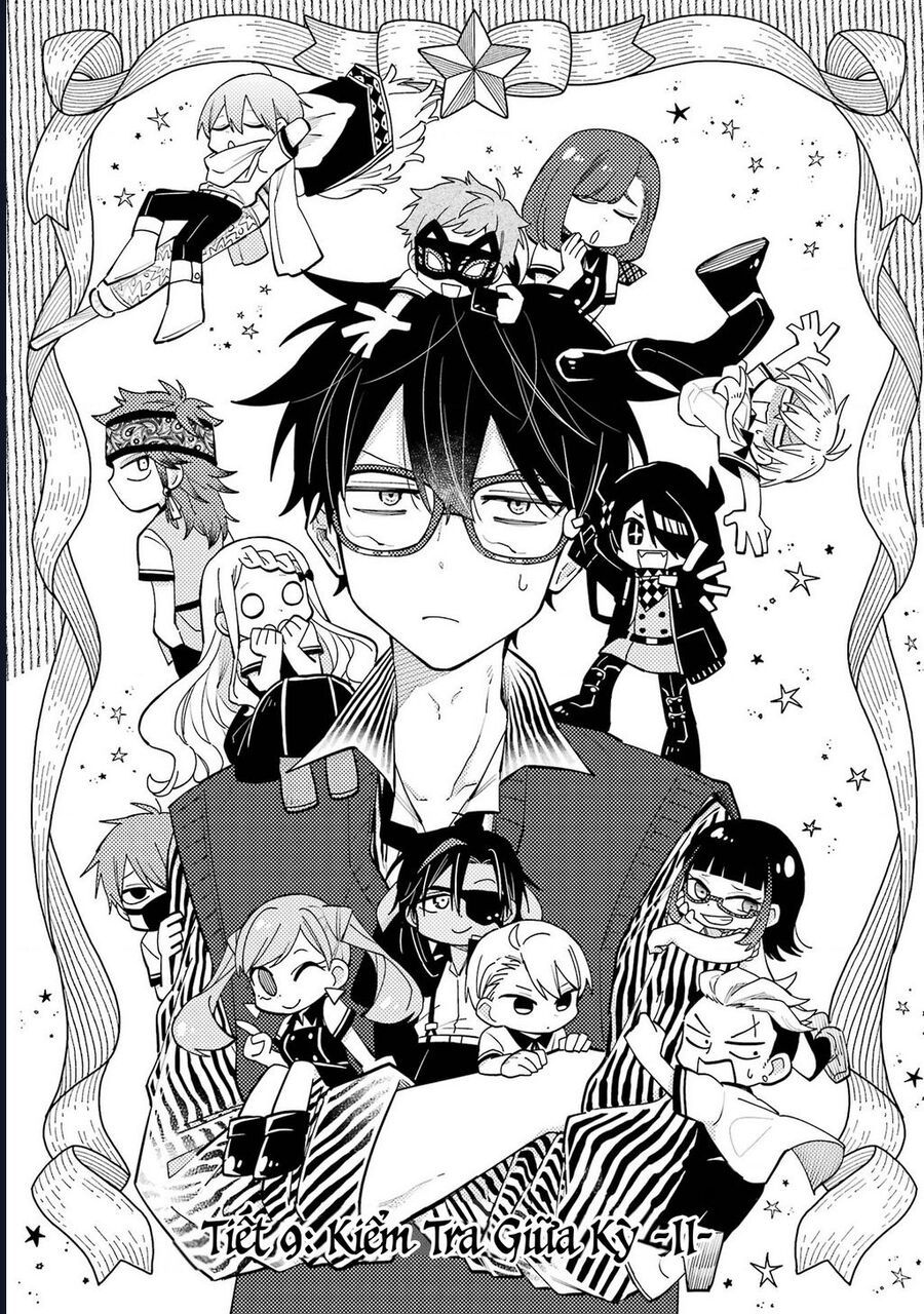 Thầy Ơi! Bọn Em Sẽ Hủy Diệt Thế Giới: Chapter 9