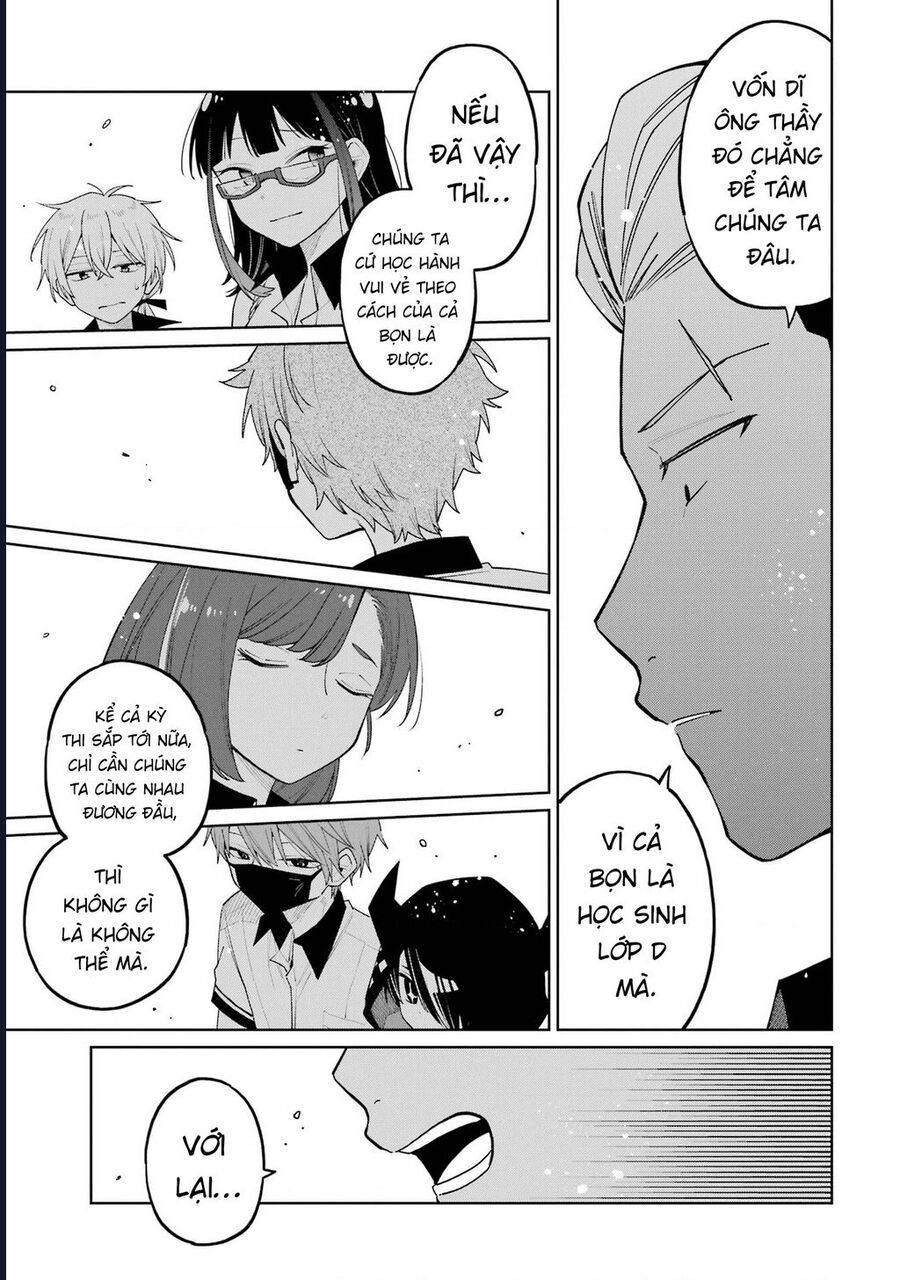 Thầy Ơi! Bọn Em Sẽ Hủy Diệt Thế Giới: Chapter 9