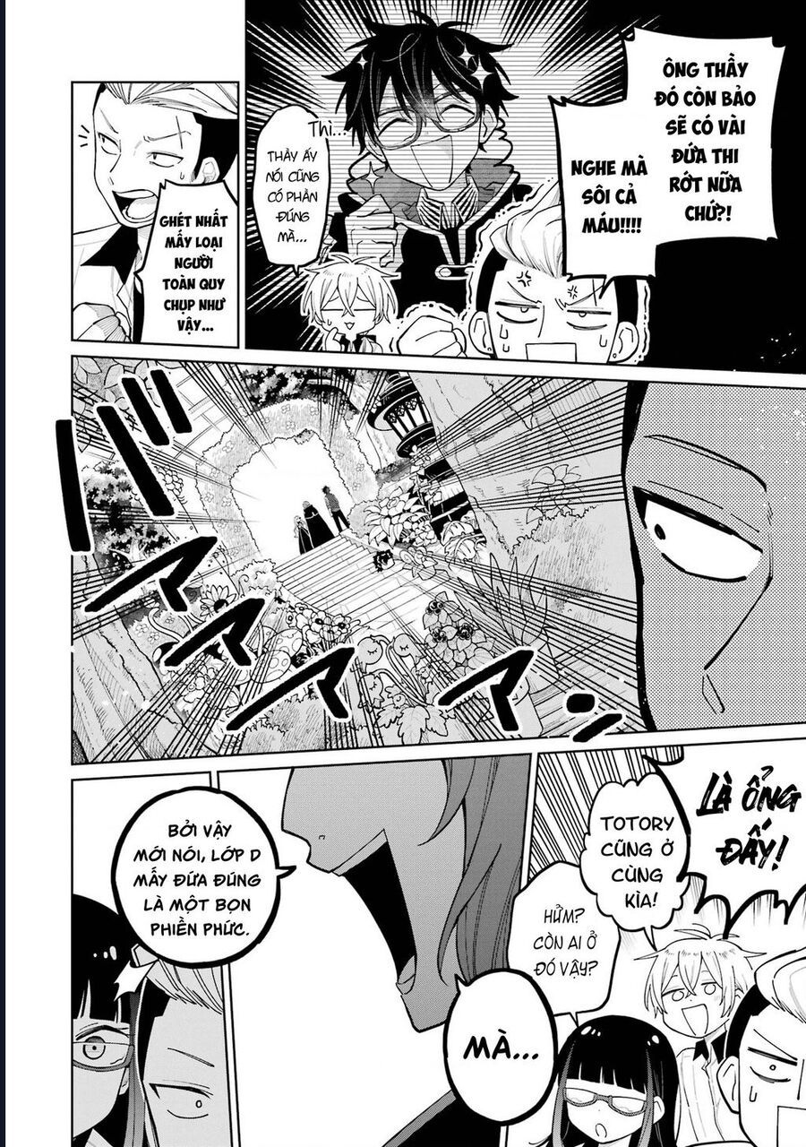 Thầy Ơi! Bọn Em Sẽ Hủy Diệt Thế Giới: Chapter 9