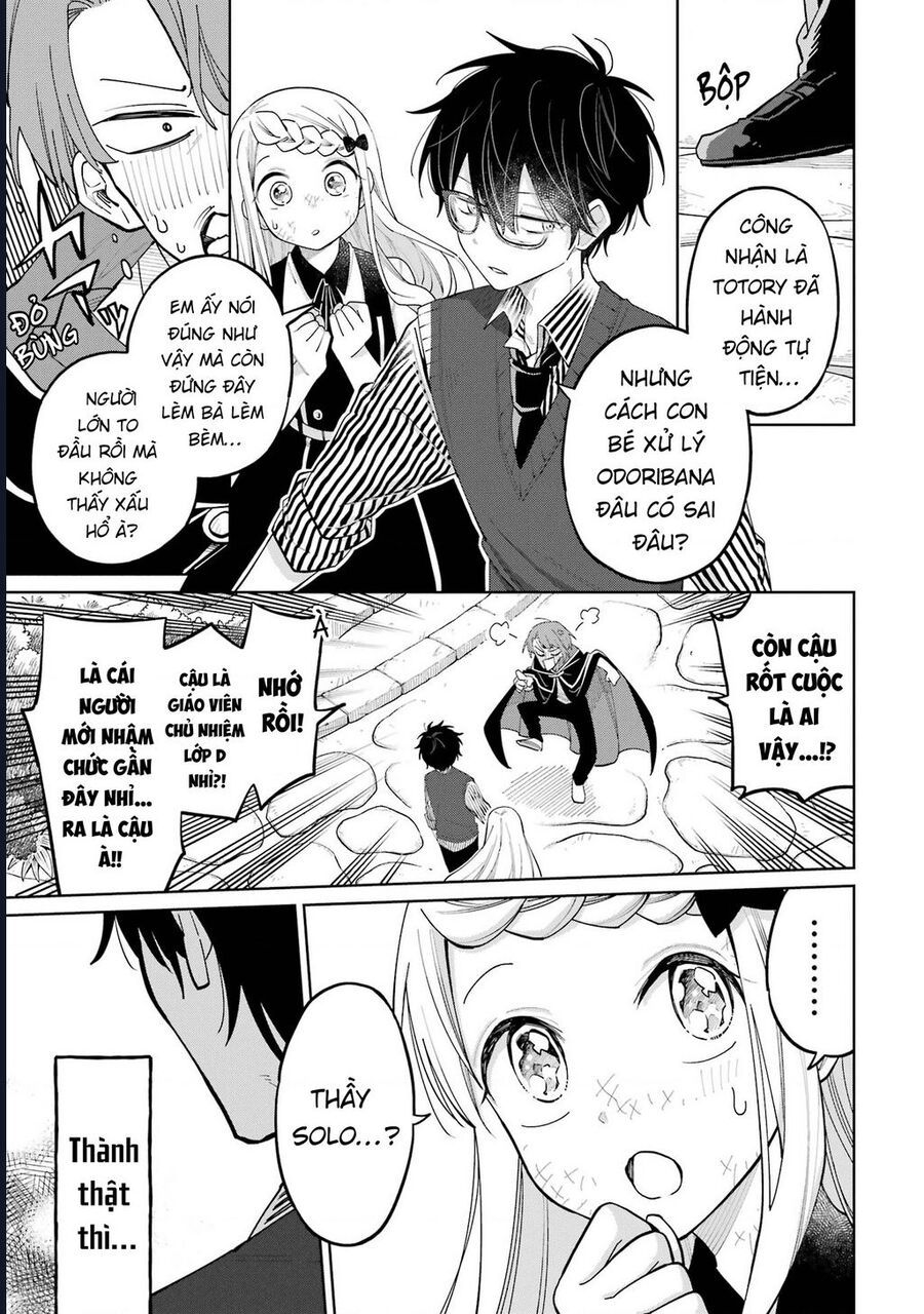 Thầy Ơi! Bọn Em Sẽ Hủy Diệt Thế Giới: Chapter 9