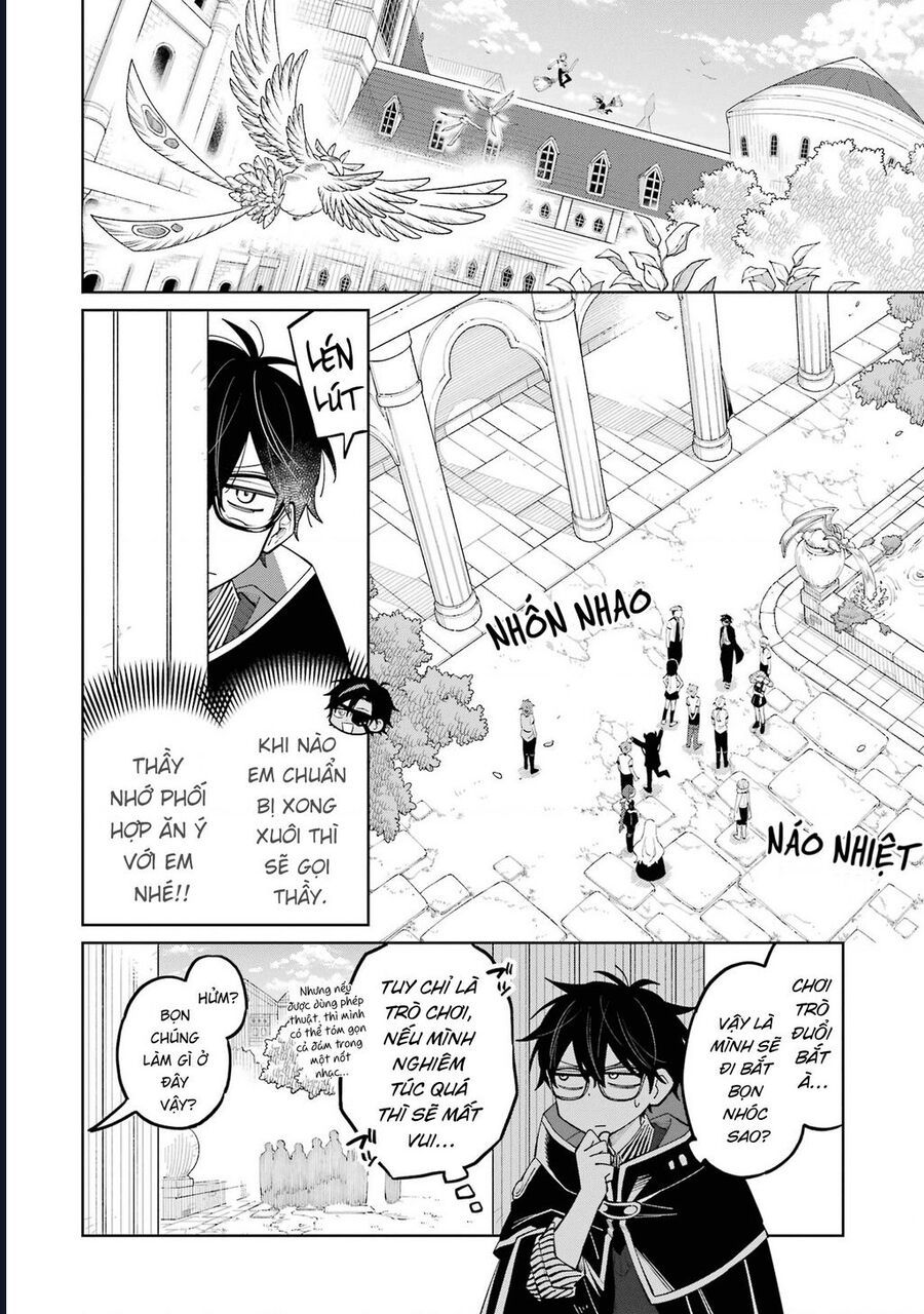 Thầy Ơi! Bọn Em Sẽ Hủy Diệt Thế Giới: Chapter 9