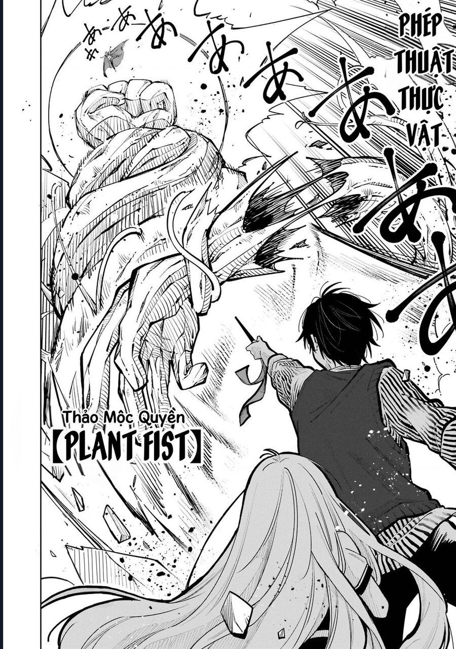 Thầy Ơi! Bọn Em Sẽ Hủy Diệt Thế Giới: Chapter 9