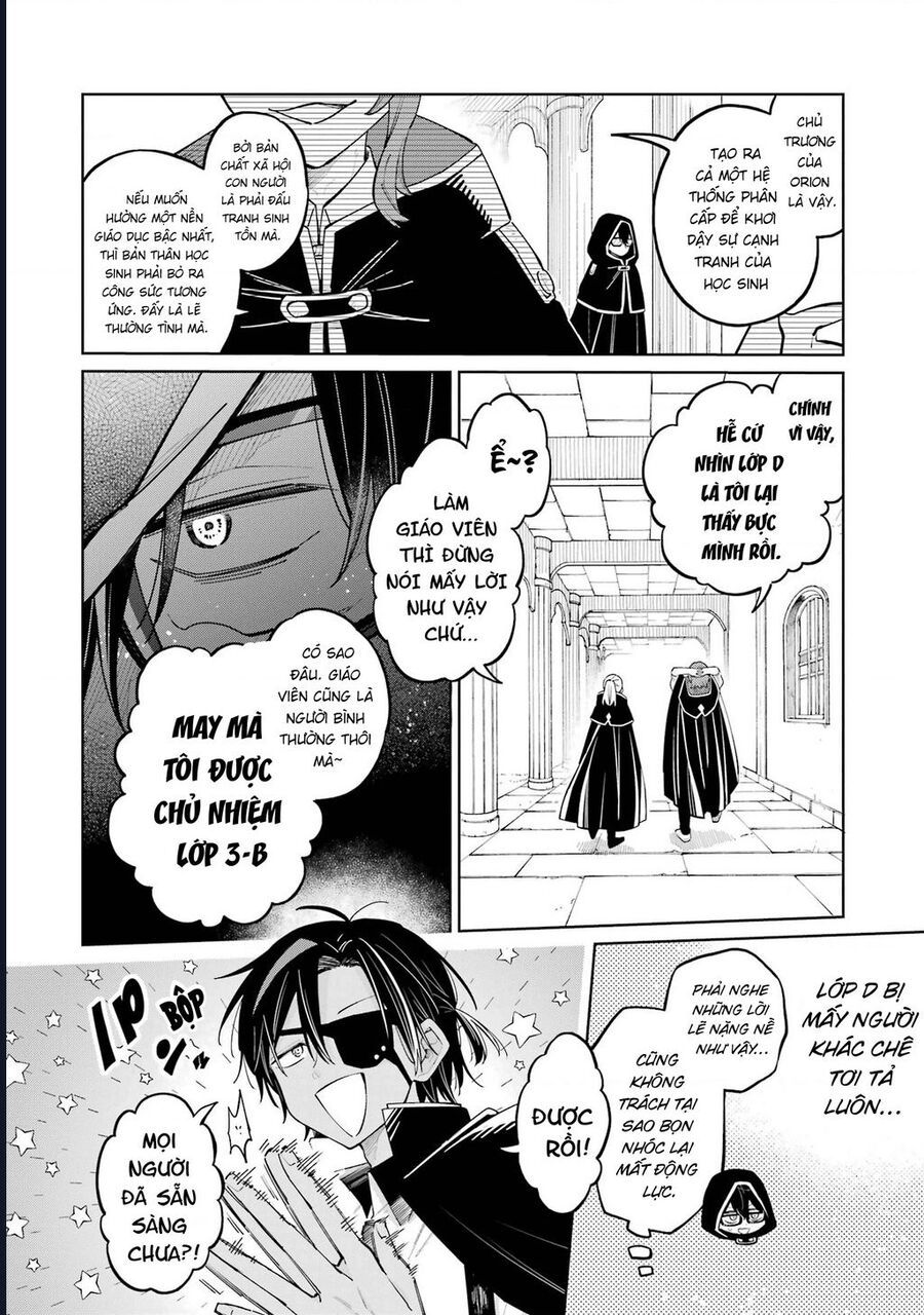 Thầy Ơi! Bọn Em Sẽ Hủy Diệt Thế Giới: Chapter 9