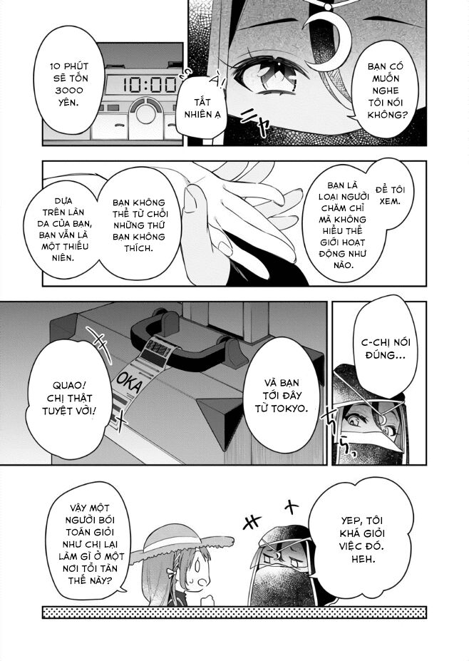 The Aquatope On White Sand: Chapter 1