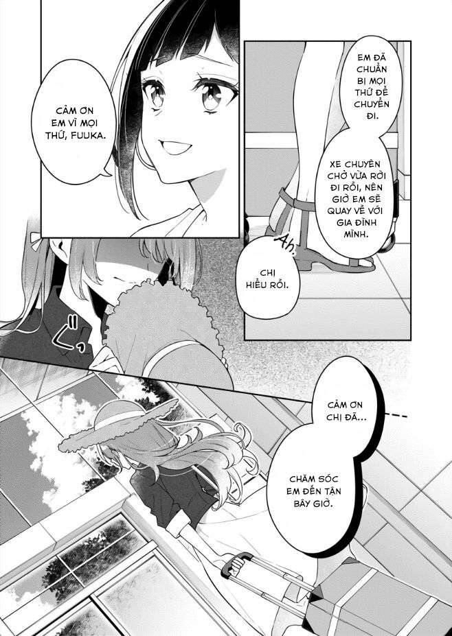 The Aquatope On White Sand: Chapter 1