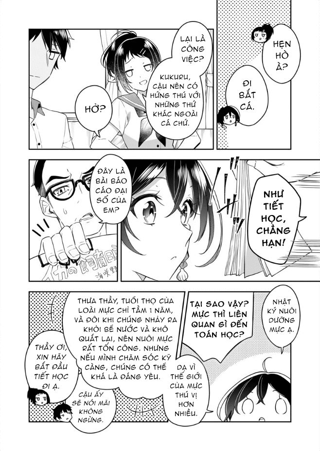 The Aquatope On White Sand: Chapter 2