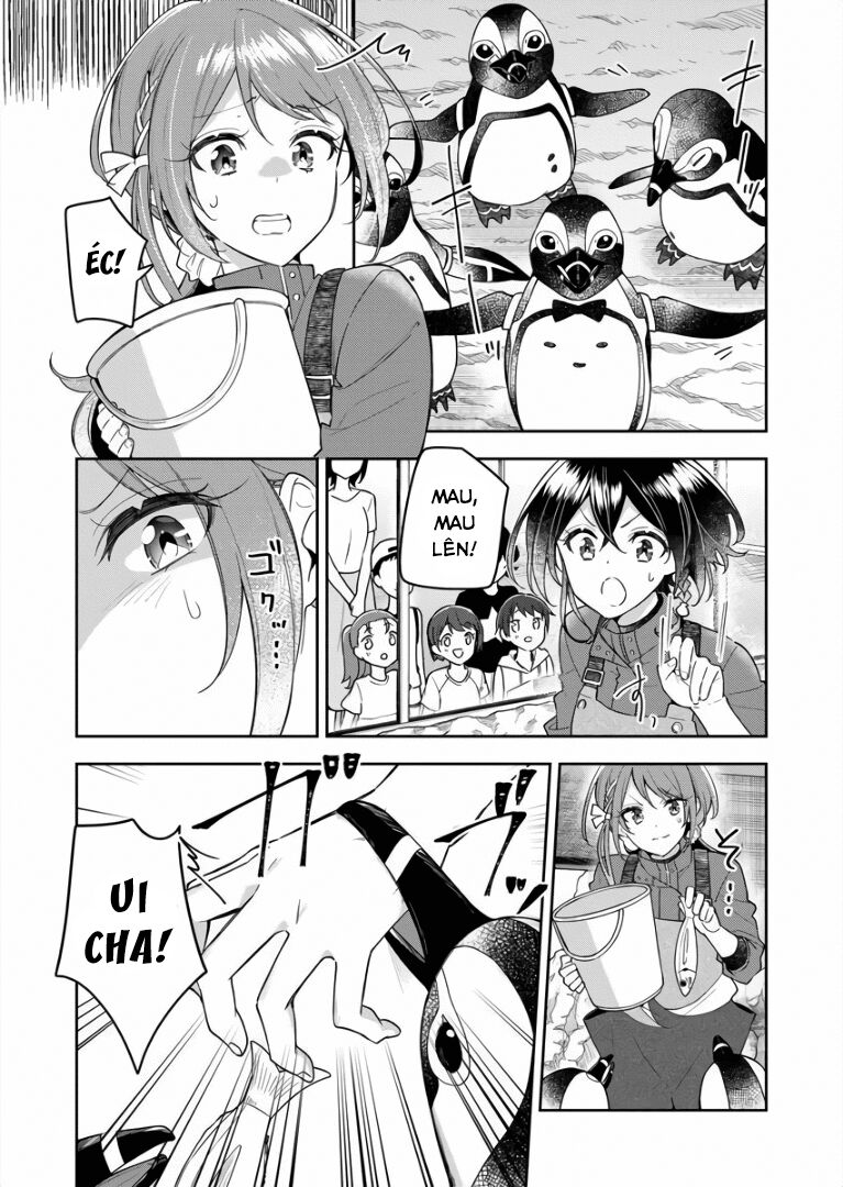 The Aquatope On White Sand: Chapter 3