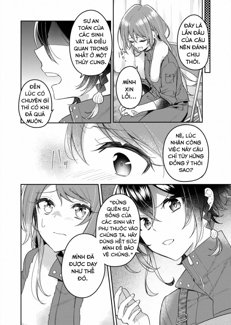 The Aquatope On White Sand: Chapter 3