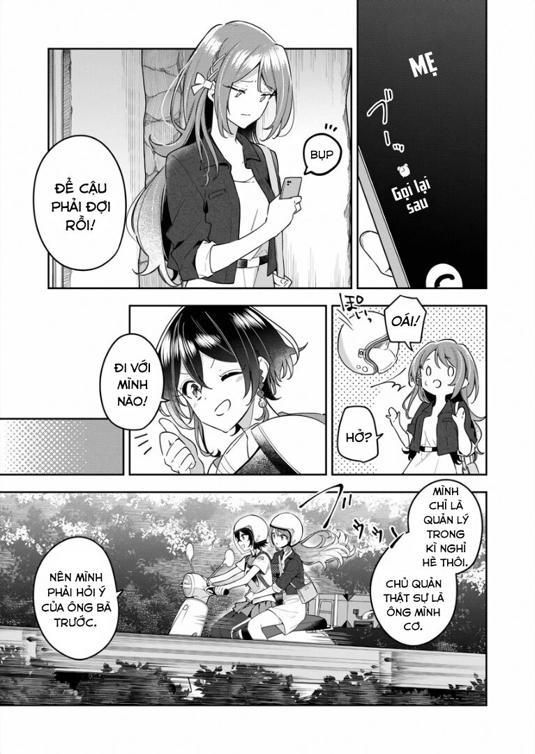 The Aquatope On White Sand: Chapter 3