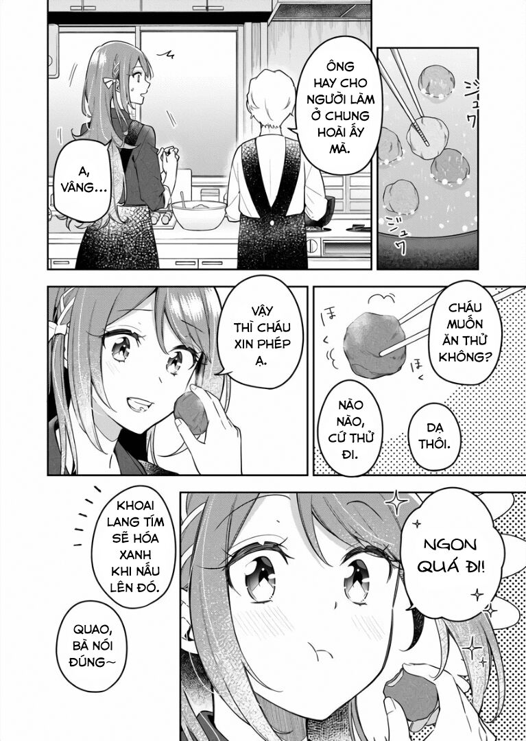 The Aquatope On White Sand: Chapter 3