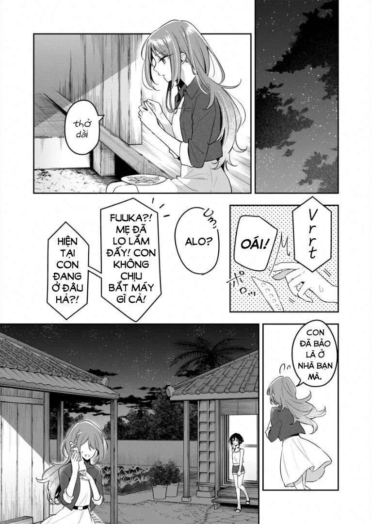 The Aquatope On White Sand: Chapter 3