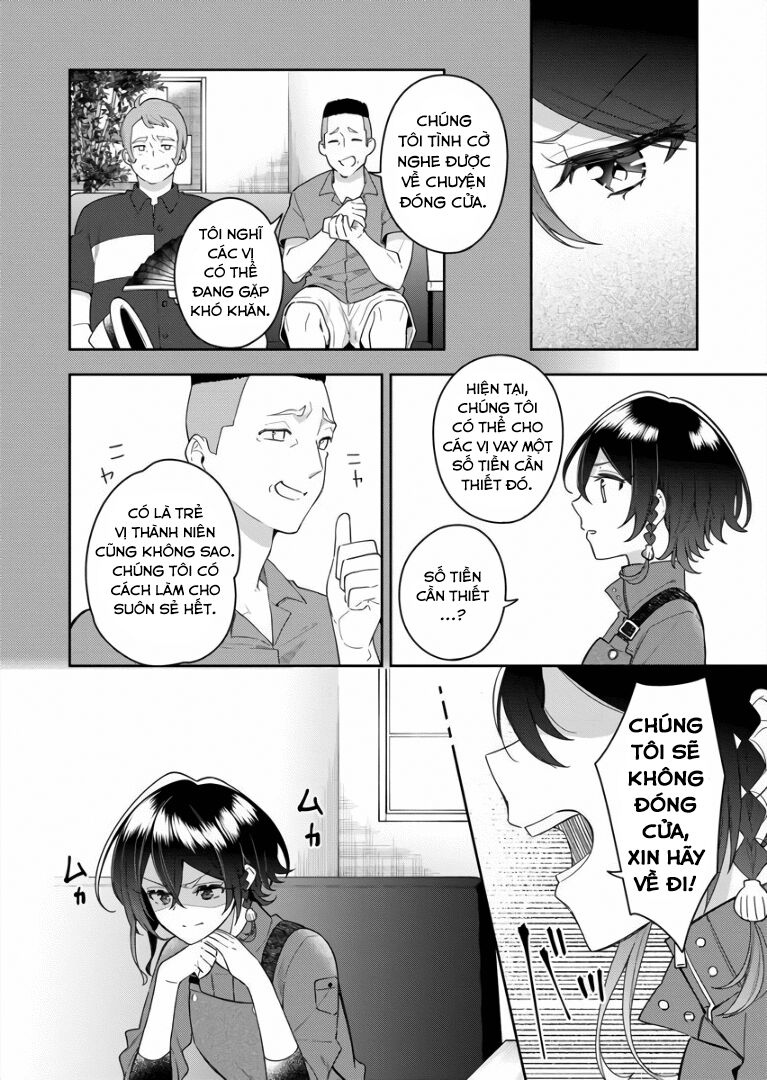 The Aquatope On White Sand: Chapter 4