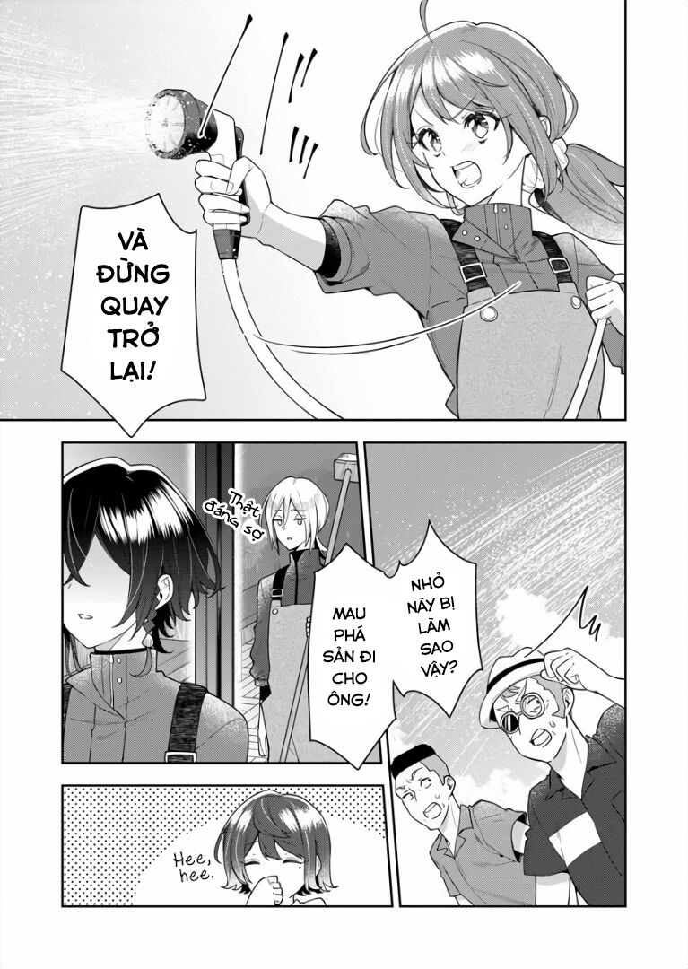 The Aquatope On White Sand: Chapter 4