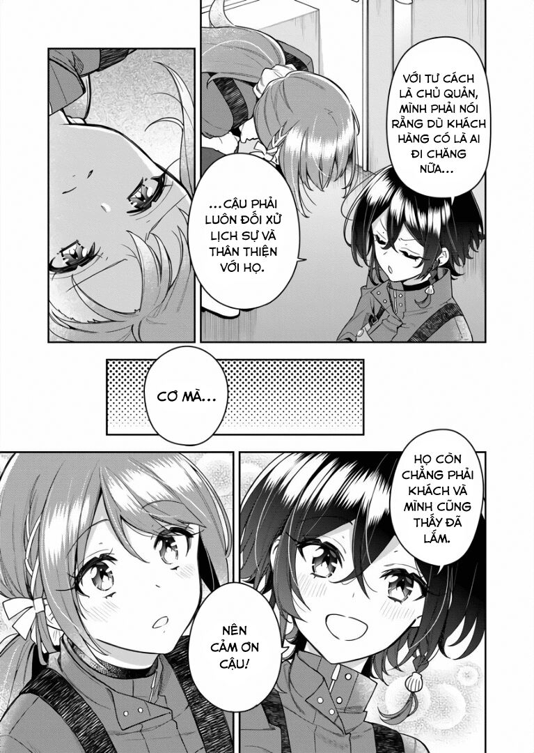 The Aquatope On White Sand: Chapter 4