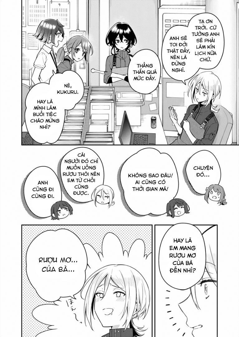 The Aquatope On White Sand: Chapter 4