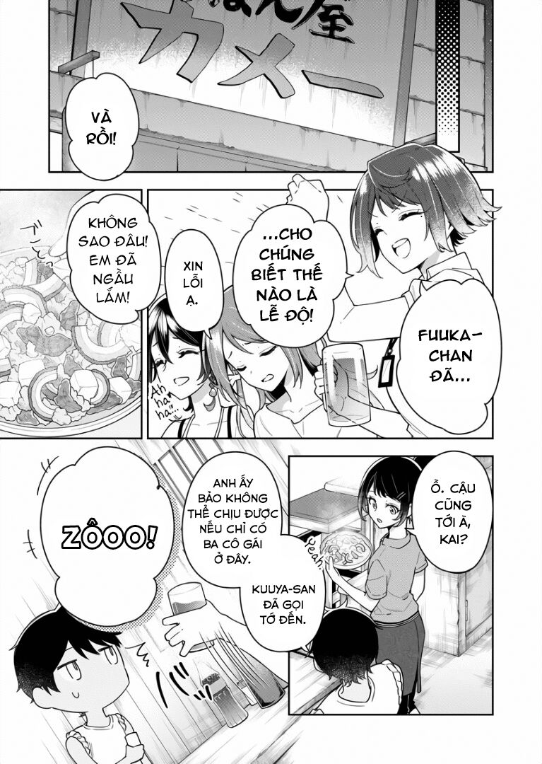 The Aquatope On White Sand: Chapter 4