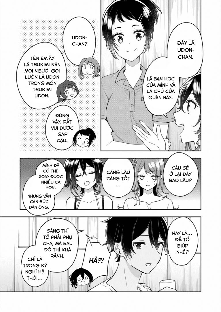 The Aquatope On White Sand: Chapter 4