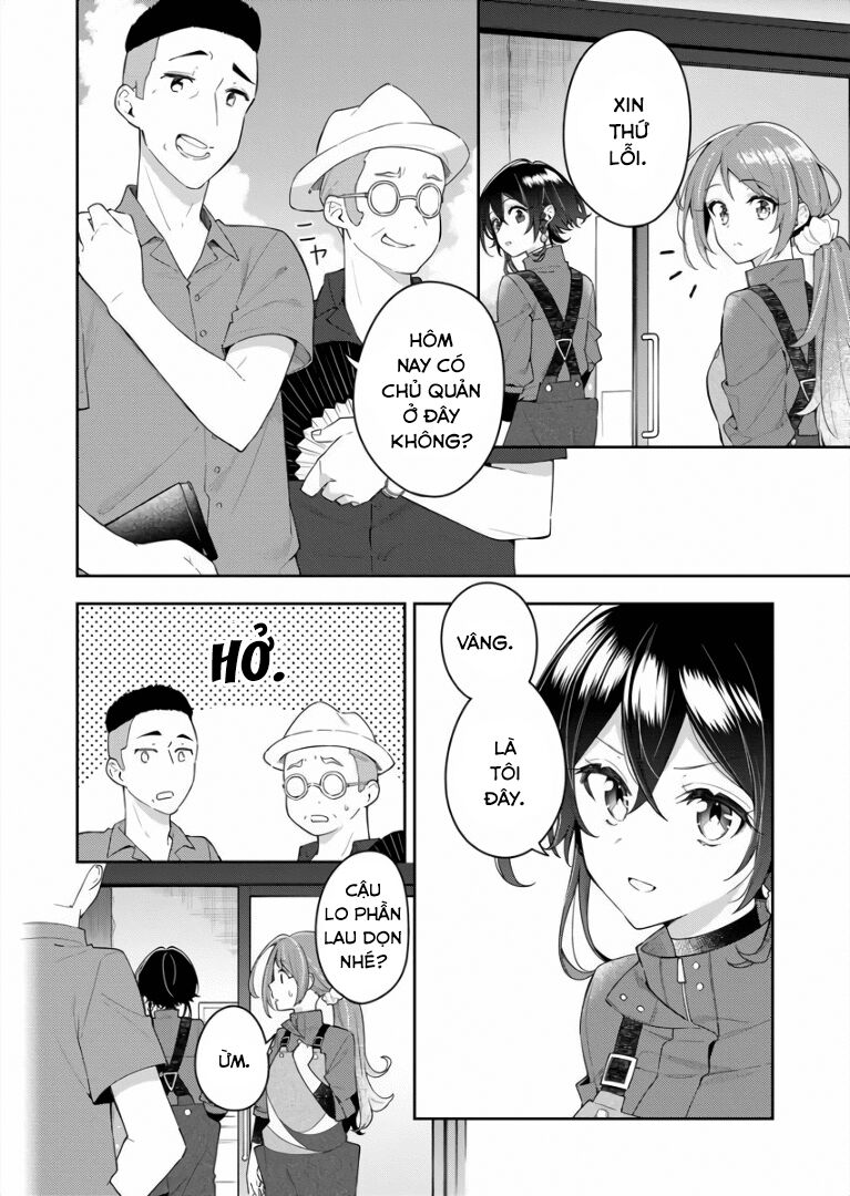 The Aquatope On White Sand: Chapter 4