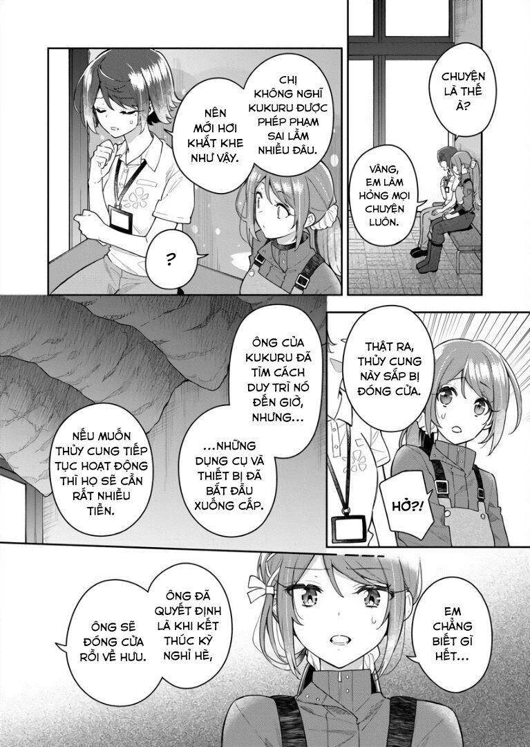 The Aquatope On White Sand: Chapter 4